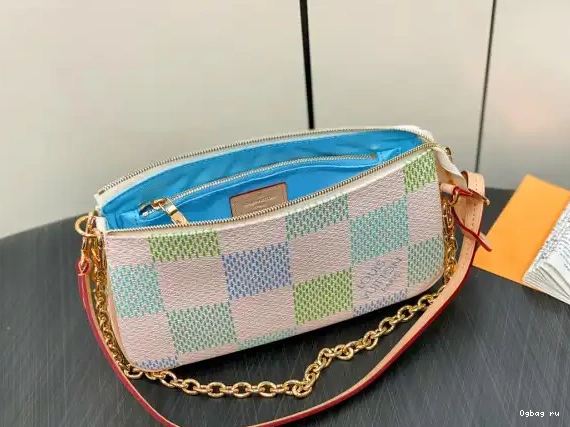 Accessoires-23.5*13.5*4CM Pochette VUITTON LOUIS 0608